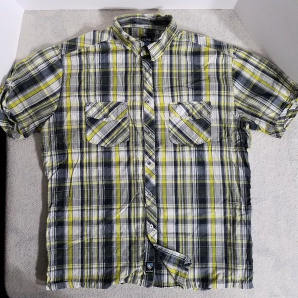 Kuhl Other - Kuhl Checks & Boxes Casual Button Up Shirt